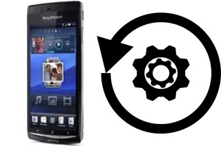 Cómo hacer reset o resetear un Sony Ericsson Xperia Arc