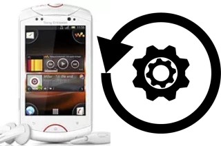 Cómo hacer reset o resetear un Sony Ericsson Live with Walkman