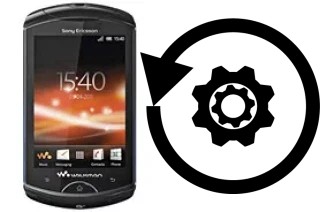 Cómo hacer reset o resetear un Sony Ericsson WT18i