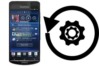 Cómo hacer reset o resetear un Sony Ericsson Xperia Duo