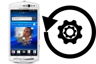 Cómo hacer reset o resetear un Sony Ericsson Xperia neo V