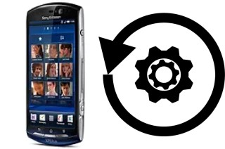 Cómo hacer reset o resetear un Sony Ericsson Xperia Neo