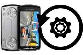 Cómo hacer reset o resetear un Sony Ericsson Xperia PLAY CDMA