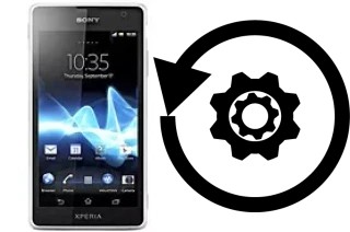 Cómo hacer reset o resetear un Sony Xperia GX SO-04D