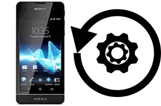 Cómo hacer reset o resetear un Sony Xperia SX SO-05D