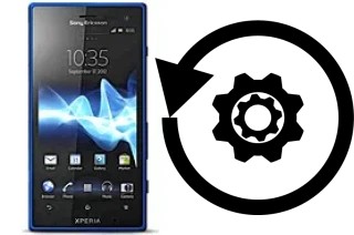 Cómo hacer reset o resetear un Sony Xperia acro HD SO-03D