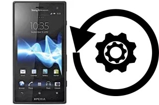 Cómo hacer reset o resetear un Sony Xperia acro HD SOI12