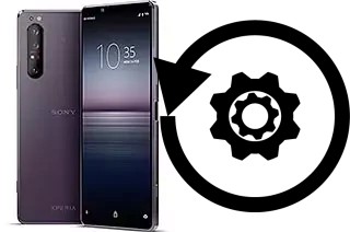 Cómo hacer reset o resetear un Sony Xperia 1 II