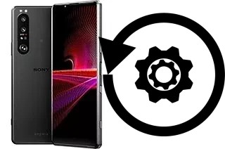 Cómo hacer reset o resetear un Sony Xperia 1 III