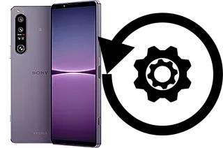 Cómo hacer reset o resetear un Sony Xperia 1 IV