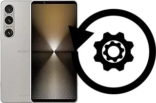 Cómo hacer reset o resetear un Sony Xperia 1 VI