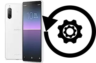 Cómo hacer reset o resetear un Sony Xperia 10 II