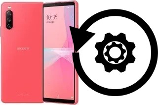 Cómo hacer reset o resetear un Sony Xperia 10 III Lite