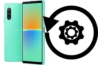 Cómo hacer reset o resetear un Sony Xperia 10 IV