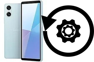 Cómo hacer reset o resetear un Sony Xperia 10 VI