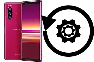 Cómo hacer reset o resetear un Sony Xperia 5