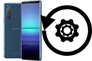 Cómo hacer reset o resetear un Sony Xperia 5 II