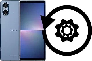 Cómo hacer reset o resetear un Sony Xperia 5 V