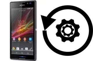 Cómo hacer reset o resetear un Sony Xperia C