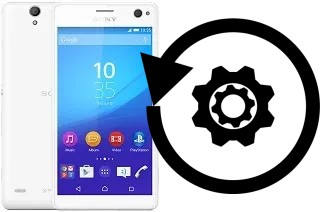 Cómo hacer reset o resetear un Sony Xperia C4 Dual