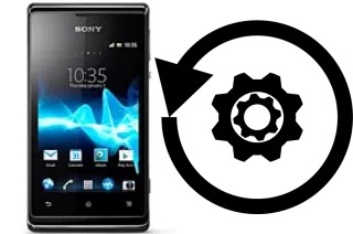 Cómo hacer reset o resetear un Sony Xperia E dual