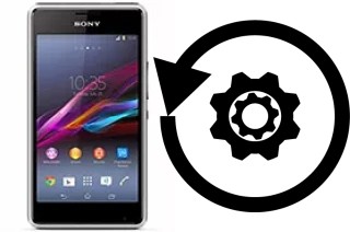 Cómo hacer reset o resetear un Sony Xperia E1 dual