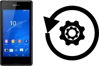 Cómo hacer reset o resetear un Sony Xperia E3 4G