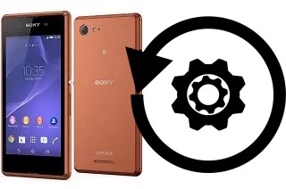 Cómo hacer reset o resetear un Sony Xperia E3 Dual