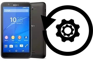 Cómo hacer reset o resetear un Sony Xperia E4