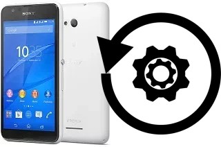 Cómo hacer reset o resetear un Sony Xperia E4g Dual