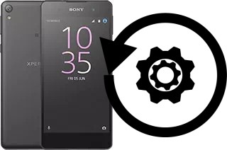 Cómo hacer reset o resetear un Sony Xperia E5