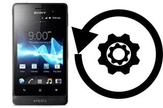 Cómo hacer reset o resetear un Sony Xperia go