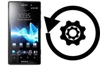 Cómo hacer reset o resetear un Sony Xperia ion HSPA