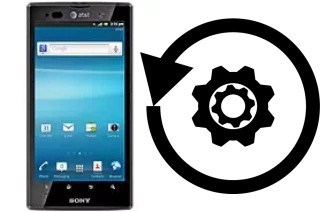 Cómo hacer reset o resetear un Sony Xperia ion LTE