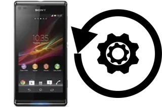 Cómo hacer reset o resetear un Sony Xperia L