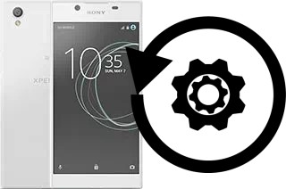 Cómo hacer reset o resetear un Sony Xperia L1