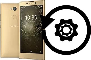 Cómo hacer reset o resetear un Sony Xperia L2