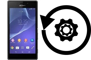 Cómo hacer reset o resetear un Sony Xperia M2