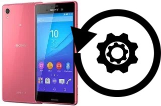 Cómo hacer reset o resetear un Sony Xperia M4 Aqua Dual