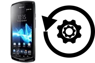 Cómo hacer reset o resetear un Sony Xperia neo L