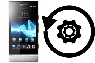 Cómo hacer reset o resetear un Sony Xperia P