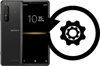 Cómo hacer reset o resetear un Sony Xperia Pro (2020)