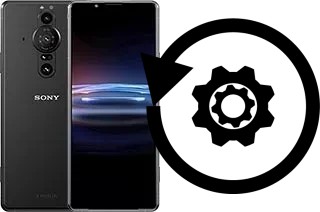 Cómo hacer reset o resetear un Sony Xperia Pro-I