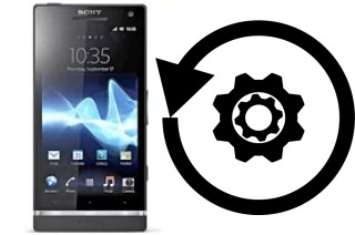 Cómo hacer reset o resetear un Sony Xperia SL