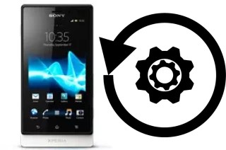 Cómo hacer reset o resetear un Sony Xperia sola