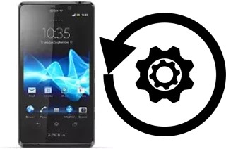 Cómo hacer reset o resetear un Sony Xperia T