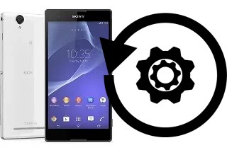 Cómo hacer reset o resetear un Sony Xperia T2 Ultra