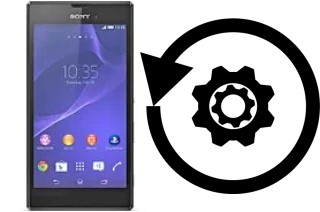 Cómo hacer reset o resetear un Sony Xperia T3