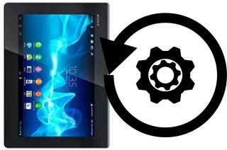 Cómo hacer reset o resetear un Sony Xperia Tablet S 3G