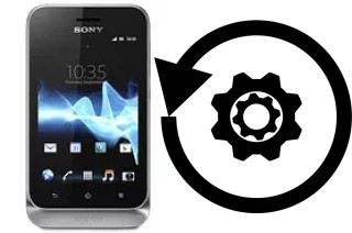 Cómo hacer reset o resetear un Sony Xperia tipo dual